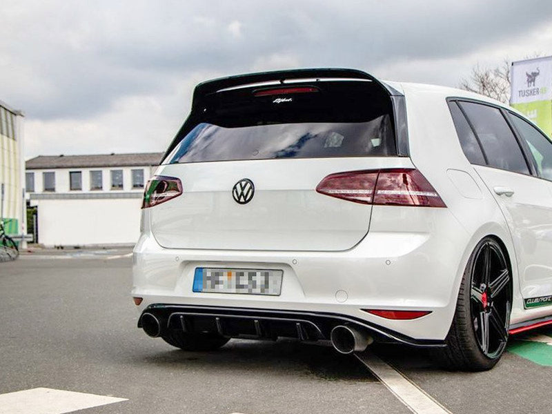 Rear Valance VW Golf Mk7 GTI Clubsport (2016-2017)