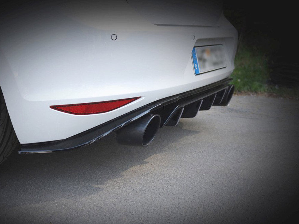 Rear Valance VW Golf Mk7 GTI Clubsport (2016-2017)
