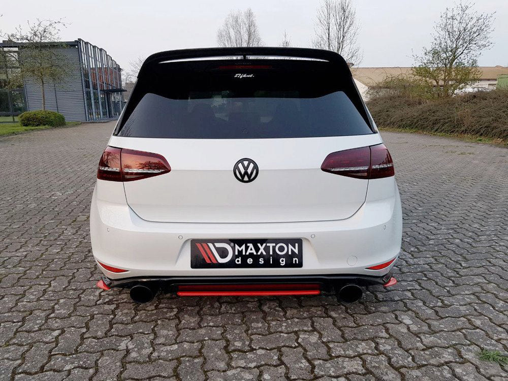 Rear Side Splitters VW Golf MK7 GTI Clubsport (2016-2017)