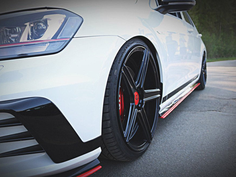 Side Skirts Diffusers VW Golf MK7 GTI Clubsport (2016-2017)