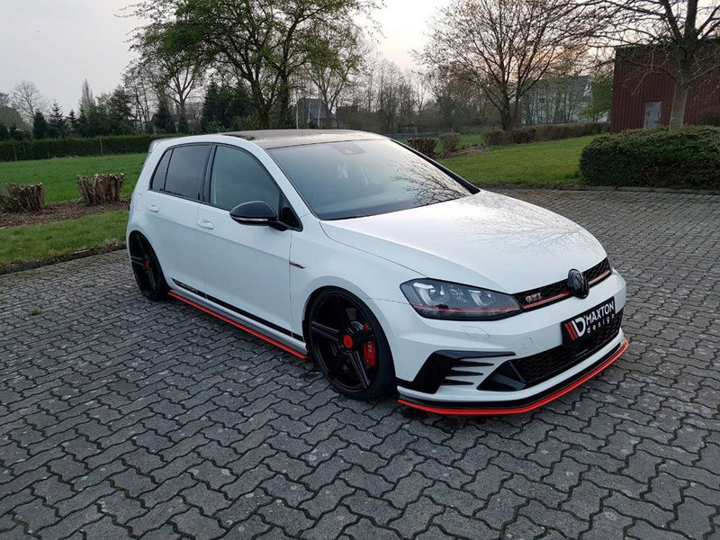 Side Skirts Diffusers VW Golf MK7 GTI Clubsport (2016-2017)