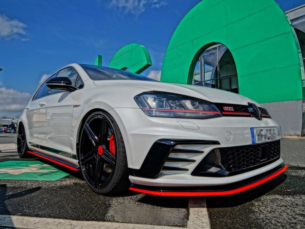 Side Skirts Diffusers VW Golf MK7 GTI Clubsport (2016-2017)