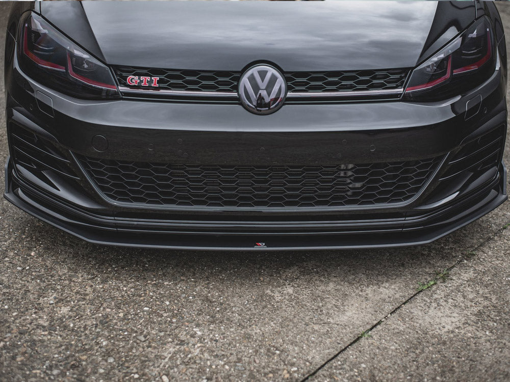 Maxton Racing Front Splitter VW Golf Mk7.5 GTI TCR (2019-2020)