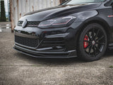 Maxton Racing Front Splitter VW Golf Mk7.5 GTI TCR (2019-2020)