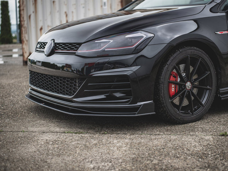 Maxton Racing Front Splitter VW Golf Mk7.5 GTI TCR (2019-2020)