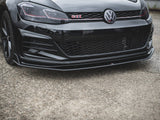 Maxton Racing Front Splitter VW Golf Mk7.5 GTI TCR (2019-2020)