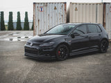 Maxton Racing Front Splitter VW Golf Mk7.5 GTI TCR (2019-2020)