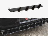Street PRO Rear Diffuser compatible with VW Golf Mk7.5 GTI TCR