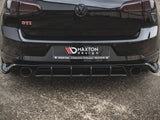 Street PRO Rear Diffuser compatible with VW Golf Mk7.5 GTI TCR