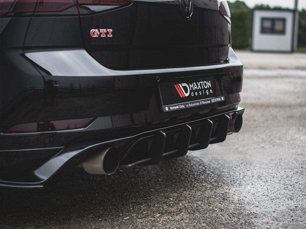 Street PRO Rear Diffuser compatible with VW Golf Mk7.5 GTI TCR
