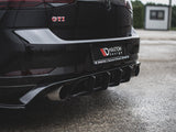 Street PRO Rear Diffuser compatible with VW Golf Mk7.5 GTI TCR