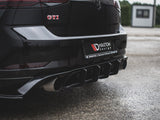 Maxton Racing Rear Diffuser VW Golf MK7.5 GTI TCR (2019-2020)