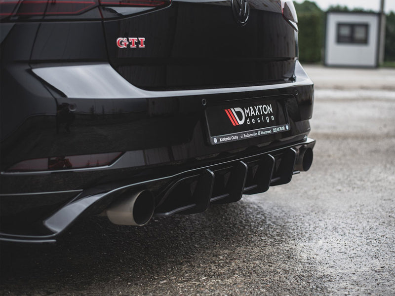 Maxton Racing Rear Diffuser VW Golf MK7.5 GTI TCR (2019-2020)