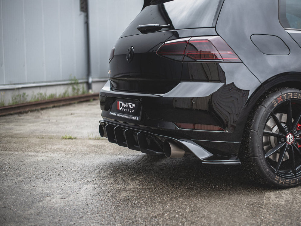 Street PRO Rear Diffuser compatible with VW Golf Mk7.5 GTI TCR
