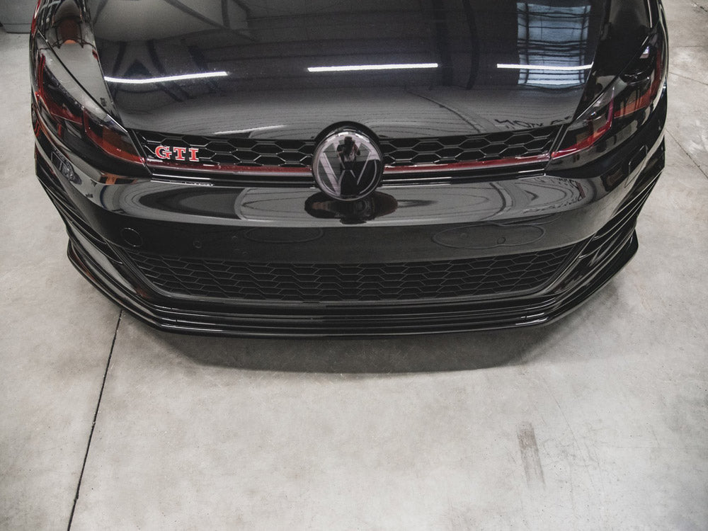 Front Splitter VW Golf MK7.5 GTI TCR (2019)