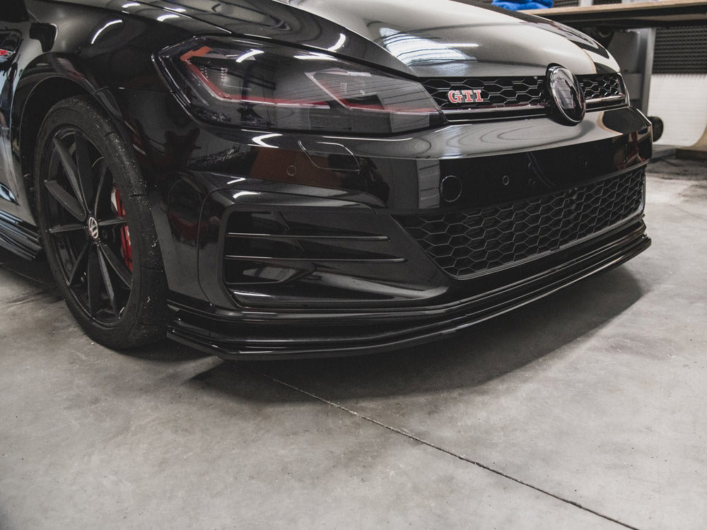 Front Splitter VW Golf MK7.5 GTI TCR (2019)