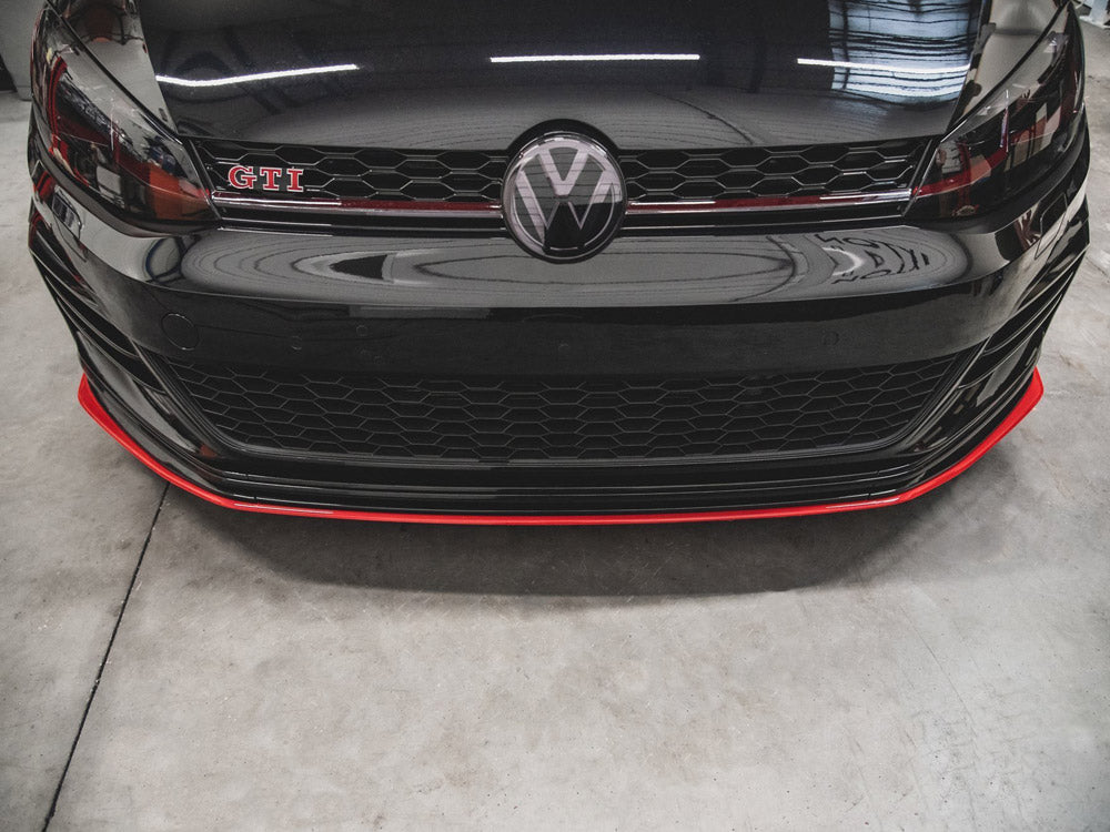 Front Splitter VW Golf MK7.5 GTI TCR (2019)