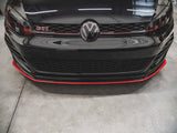 Front Splitter VW Golf MK7.5 GTI TCR (2019)