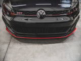 Front Splitter compatible with VW Golf Mk7.5 GTI TCR