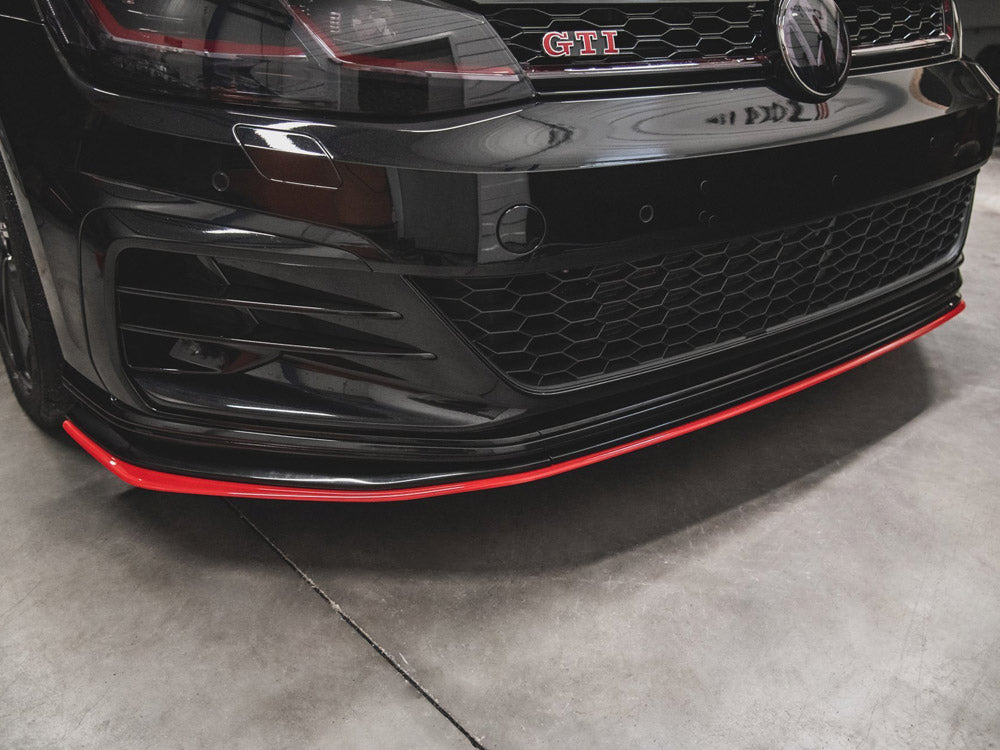 Front Splitter compatible with VW Golf Mk7.5 GTI TCR