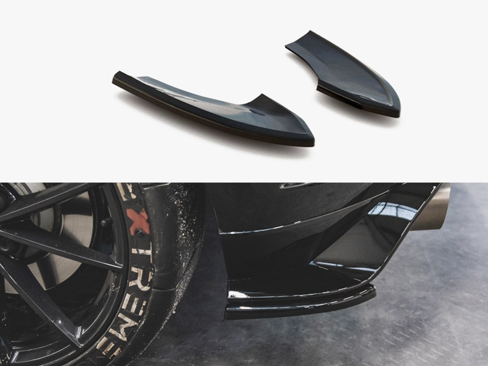 Rear Side Splitters compatible with VW Golf 7 GTI TCR