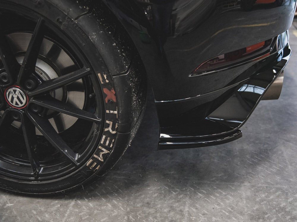 Rear Side Splitters compatible with VW Golf 7 GTI TCR