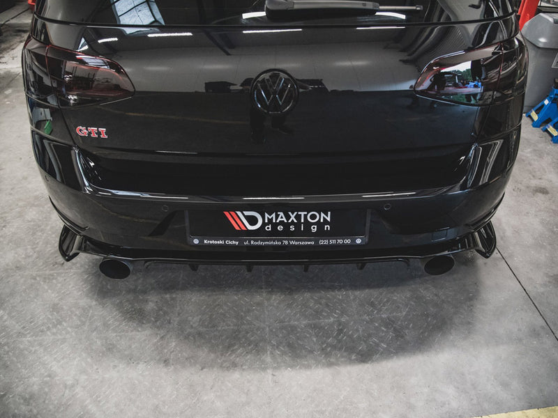 Rear Side Splitters VW Golf MK7.5 GTI TCR (2019)