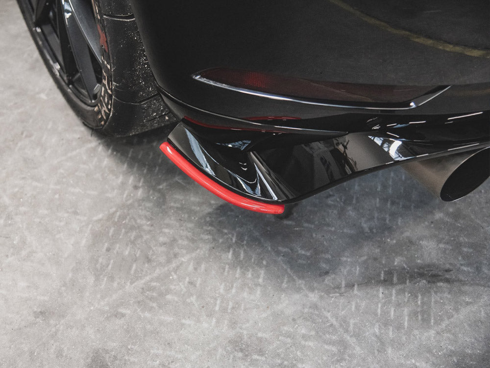 Rear Side Splitters compatible with VW Golf 7 GTI TCR