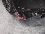 Rear Side Splitters compatible with VW Golf 7 GTI TCR