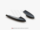 Rear Side Splitters compatible with VW Golf 7 GTI TCR