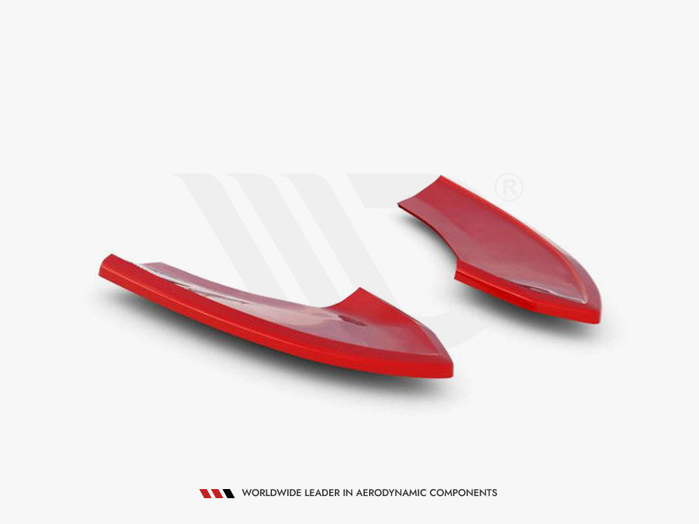 Rear Side Splitters compatible with VW Golf 7 GTI TCR