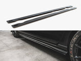 Side Skirt Diffusers compatible with Volkswagen Golf GTI TCR Mk7 Facelift