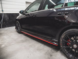 Side Skirt Diffusers compatible with Volkswagen Golf GTI TCR Mk7 Facelift