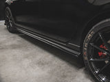Side Skirt Diffusers compatible with Volkswagen Golf GTI TCR Mk7 Facelift