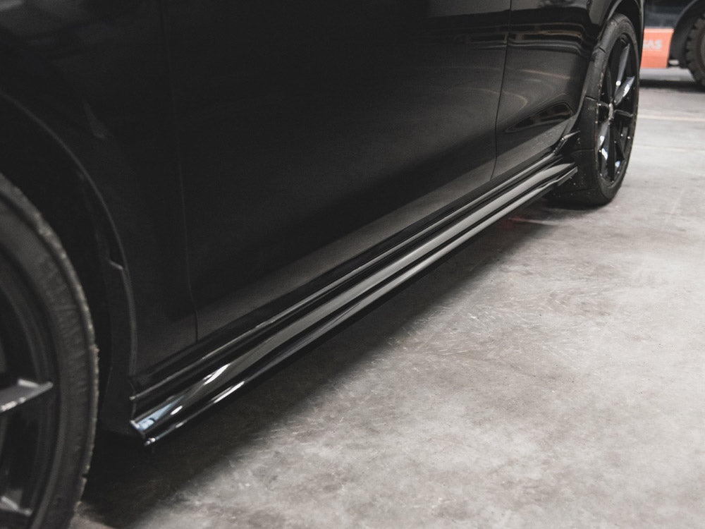Side Skirt Diffusers compatible with Volkswagen Golf GTI TCR Mk7 Facelift