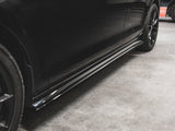 Side Skirt Diffusers compatible with Volkswagen Golf GTI TCR Mk7 Facelift