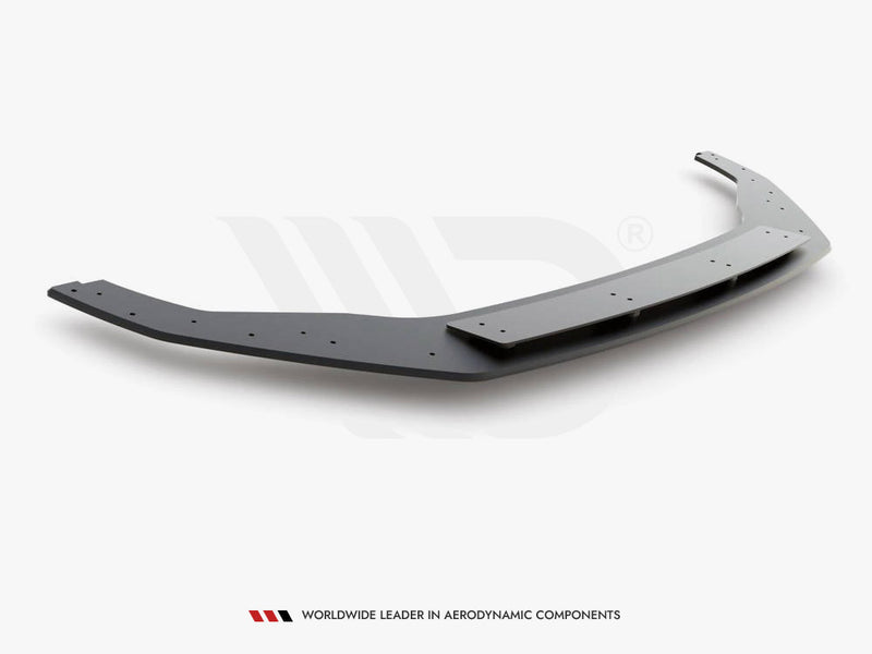 Maxton Racing Front Splitter VW Golf 7 R / R-Line Facelift