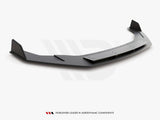 Maxton Racing Front Splitter V.2 VW Golf 7 R / R-Line Facelift
