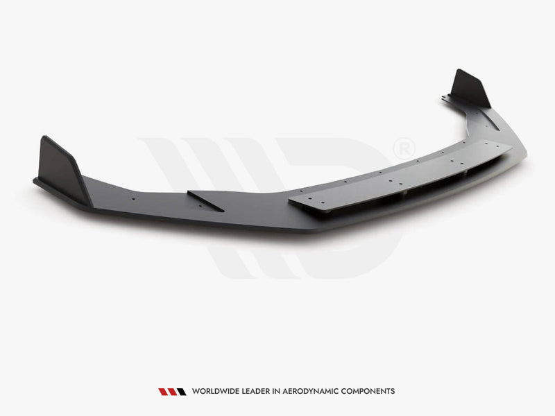 Maxton Racing Front Splitter V.2 VW Golf 7 R / R-Line Facelift