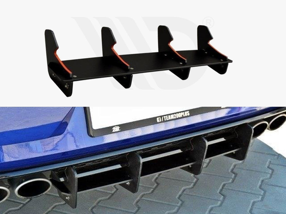 Rear Diffuser VW Golf R 7.5 (2017-19)