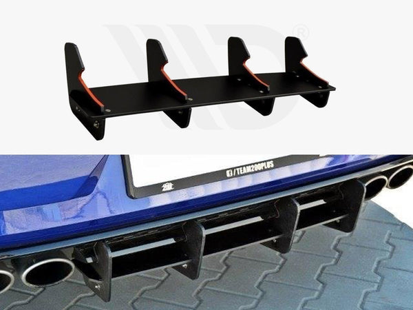 Rear Diffuser VW Golf R 7.5 (2017-19)