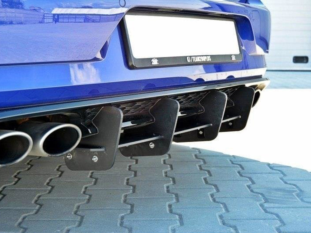 Rear Diffuser VW Golf R 7.5 (2017-19)