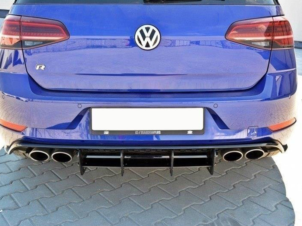 Rear Diffuser VW Golf R 7.5 (2017-19)