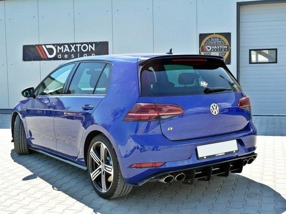 Rear Diffuser VW Golf R 7.5 (2017-19)
