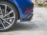 Maxton Racing Rear Side Splitters VW Golf 7 R Facelift (2017-2020)