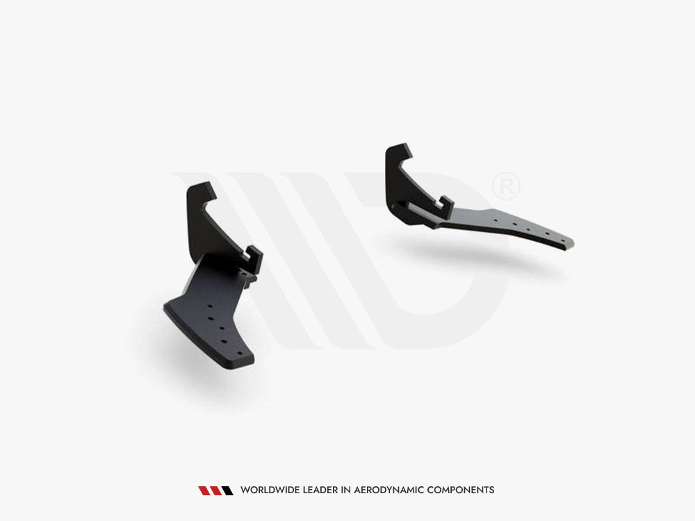 Maxton Racing Rear Side Splitters VW Golf 7 R Facelift (2017-2020)