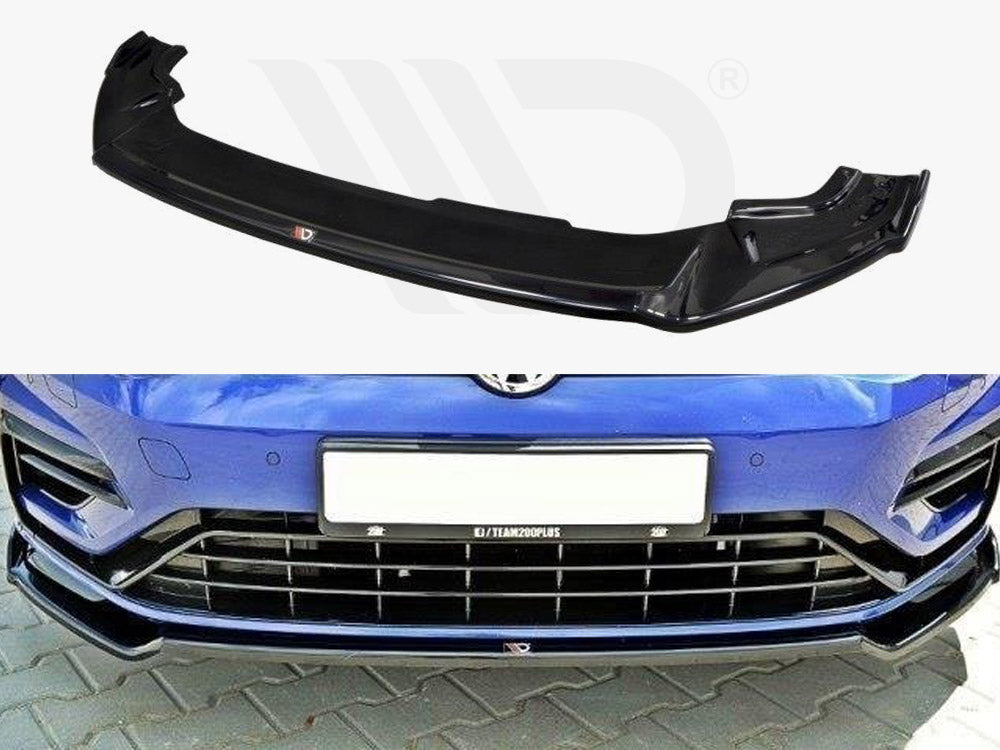 Front Splitter V.2 VW Golf 7 R / R-Line Facelift