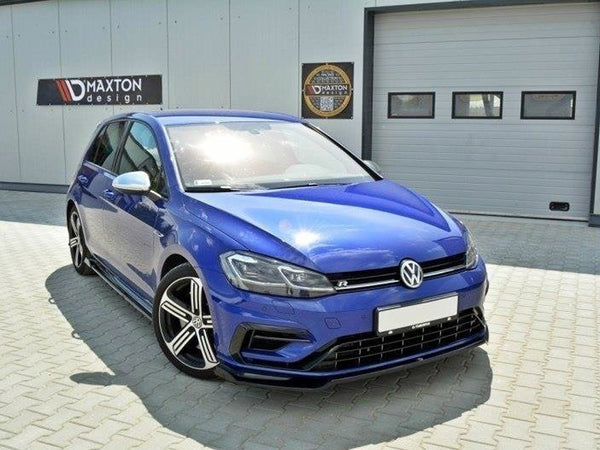Front Splitter V.2 VW Golf 7 R / R-Line Facelift