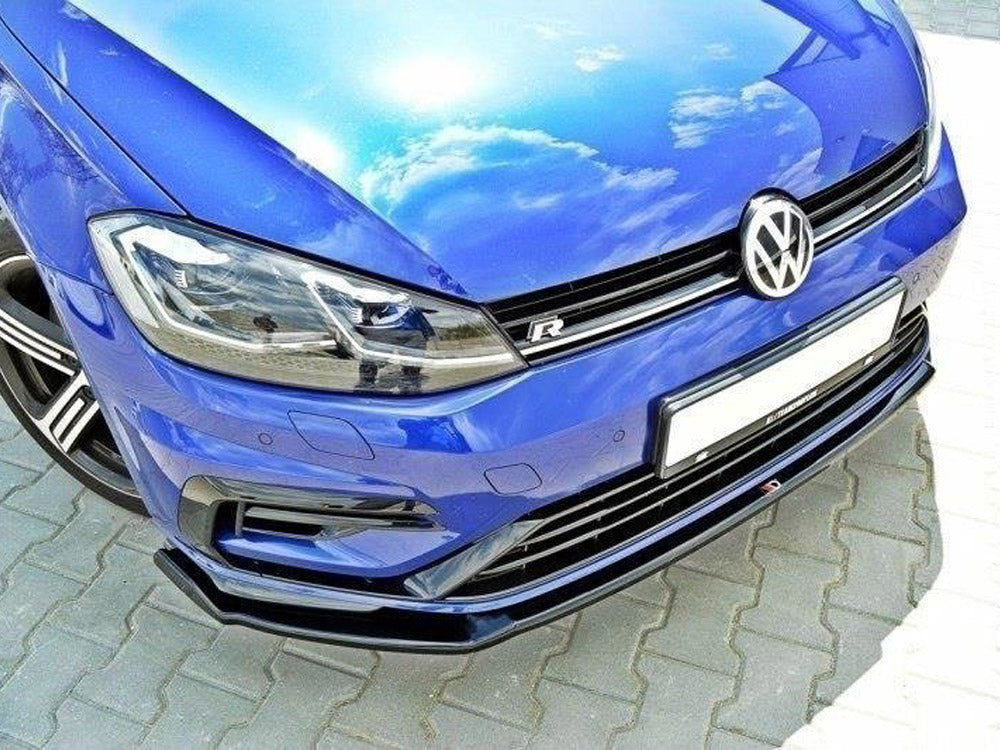 Front Splitter V.2 VW Golf 7 R / R-Line Facelift