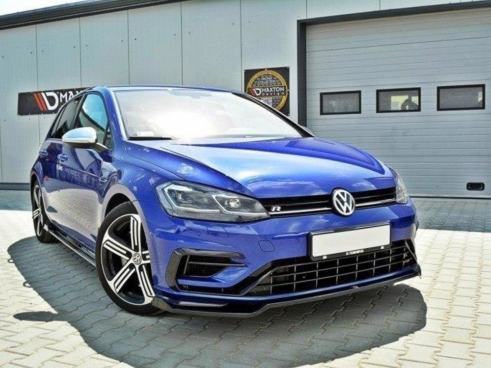 Front Splitter V.2 VW Golf 7 R / R-Line Facelift